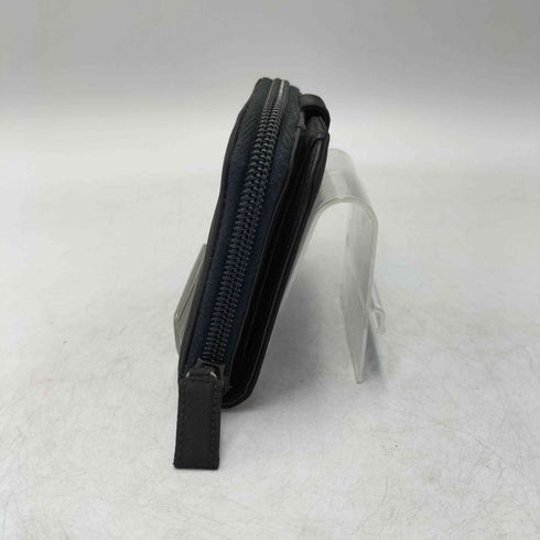 プラダ PRADA イタリア製 ラウンドジップ ナイロン 二つ折り 財布 ショート ウォレット LAMPO ジップ メンズ