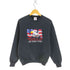 ジャージーズ JERZEES 90-00S SUPER SWEATS USA SEPTEMBER 11 2001 イーグル 刺繍 ポリコットン クルーネック トレーナー メンズ import:M