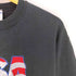 ジャージーズ JERZEES 90-00S SUPER SWEATS USA SEPTEMBER 11 2001 イーグル 刺繍 ポリコットン クルーネック トレーナー メンズ import:M