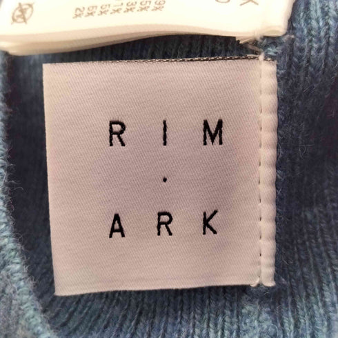 リムアーク RIM.ARK 22AW Knit hoodie レディース