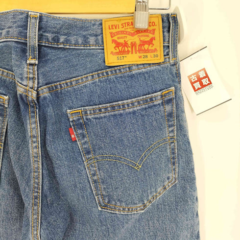 リーバイス Levis 517 BOOT CUT ブーツ カット ジップアップ フレア デニム パンツ Rタブ メンズ W:28 L:30