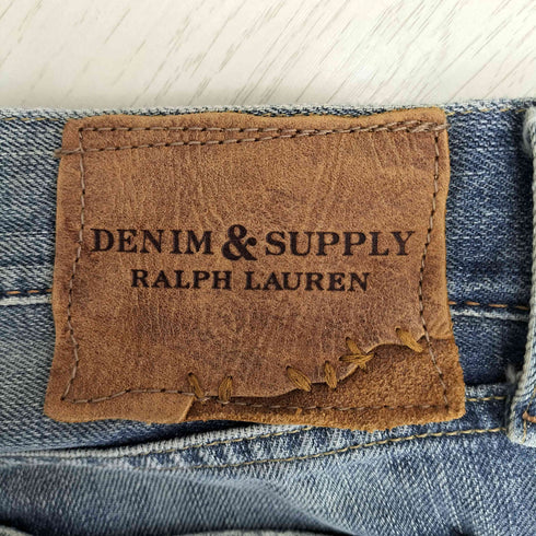 デニムアンドサプライ ラルフローレン DENIM & SUPPLY RALPH LAUREN SLIM スリムストレートデニム メンズ 29 / 30