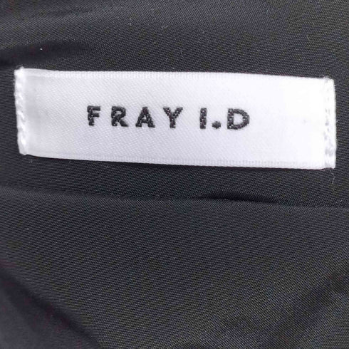 フレイアイディー FRAY I.D 25SS リボンボレロキャミコンビネゾン レディース JPN:0
