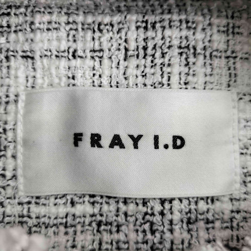 フレイアイディー FRAY I.D 25SS ツイードブルゾン レディース JPN:0