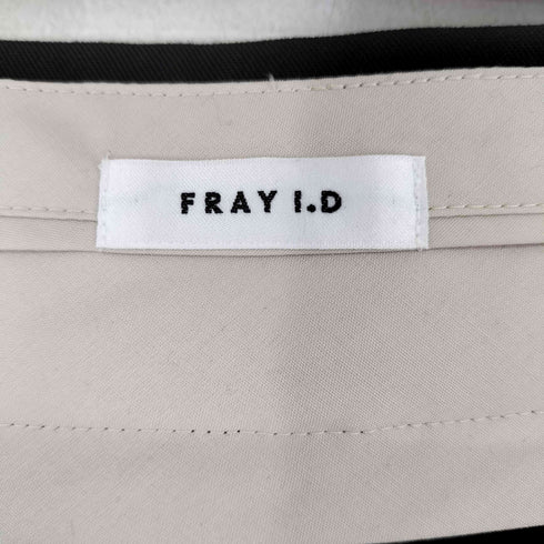 フレイアイディー FRAY I.D 25SS ハイウエストワイドパンツ レディース JPN:0