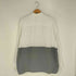 イッセイミヤケ ISSEY MIYAKE 21AW 配色切替 バイカラー バンドカラーシャツ メンズ JPN:3