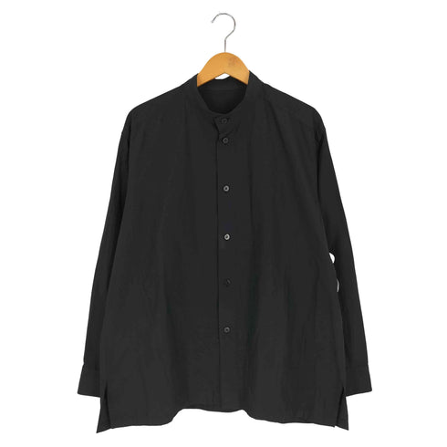 イッセイミヤケ ISSEY MIYAKE 21AW バンドカラーシャツ メンズ JPN:3