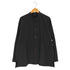 イッセイミヤケ ISSEY MIYAKE 21AW バンドカラーシャツ メンズ JPN:3