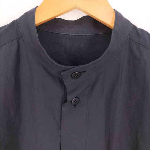 イッセイミヤケ ISSEY MIYAKE 21AW バンドカラーシャツ メンズ JPN:3