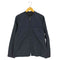 イッセイミヤケ ISSEY MIYAKE 00-10s シワ加工 ストライプ ステッチ ナイロンジャケット メンズ JPN:3