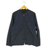 イッセイミヤケ ISSEY MIYAKE 00-10s シワ加工 ストライプ ステッチ ナイロンジャケット メンズ JPN:3