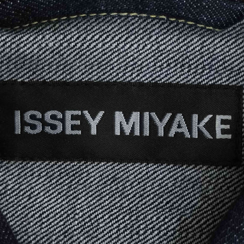 イッセイミヤケ ISSEY MIYAKE 05SS 黒タグ グラデーション デニムジャケット メンズ JPN:3