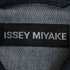 イッセイミヤケ ISSEY MIYAKE 05SS 黒タグ グラデーション デニムジャケット メンズ JPN:3