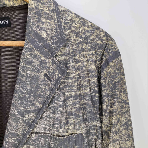 イッセイミヤケメン ISSEY MIYAKE MEN 11SS 黒タグ ポリエチレン ラミネート コーティング ジャケット メンズ JPN:3