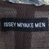 イッセイミヤケメン ISSEY MIYAKE MEN 11SS 黒タグ ポリエチレン ラミネート コーティング ジャケット メンズ JPN:3