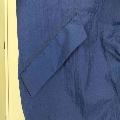 イッセイミヤケペルマネンテ ISSEY MIYAKE PERMANENTE 90s シワ加工 絞り フーデッド フリルコート 羽織 メンズ JPN:M