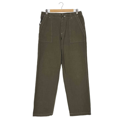 イッセイミヤケ ISSEY MIYAKE 00-10s ホワイトステッチ ベイカーパンツ メンズ JPN:3