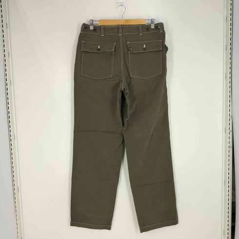 イッセイミヤケ ISSEY MIYAKE 00-10s ホワイトステッチ ベイカーパンツ メンズ JPN:3