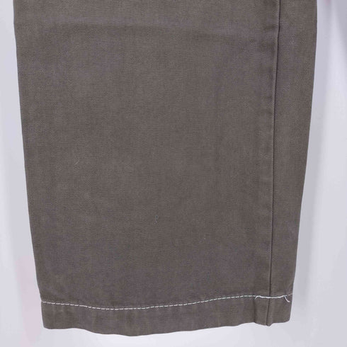 イッセイミヤケ ISSEY MIYAKE 00-10s ホワイトステッチ ベイカーパンツ メンズ JPN:3