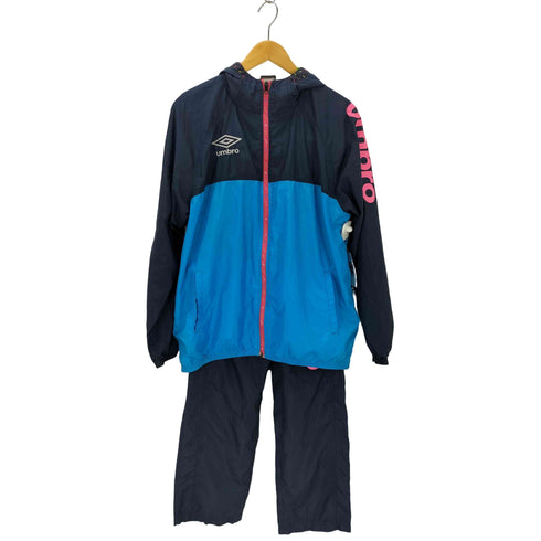 アンブロ UMBRO インシュレーションウインドジャケット パンツ セットアップ レディース L/S