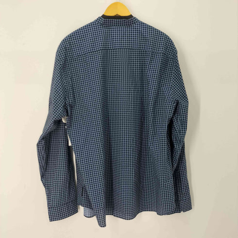 エンポリオアルマーニ EMPORIO ARMANI スタンドカラーチェックシャツ メンズ 3XL