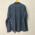 エンポリオアルマーニ EMPORIO ARMANI スタンドカラーチェックシャツ メンズ 3XL