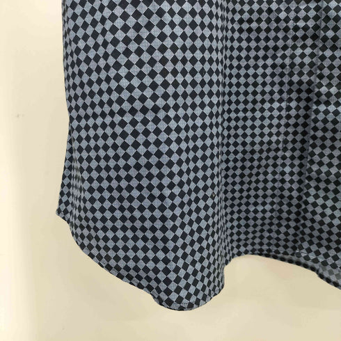 エンポリオアルマーニ EMPORIO ARMANI スタンドカラーチェックシャツ メンズ 3XL