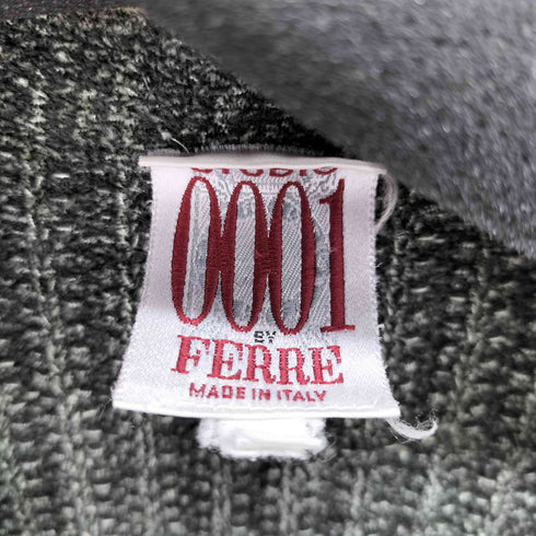 ストゥーディオフェレ studio 0001 by ferre イタリア製 ニットカーディガン メンズ import:L