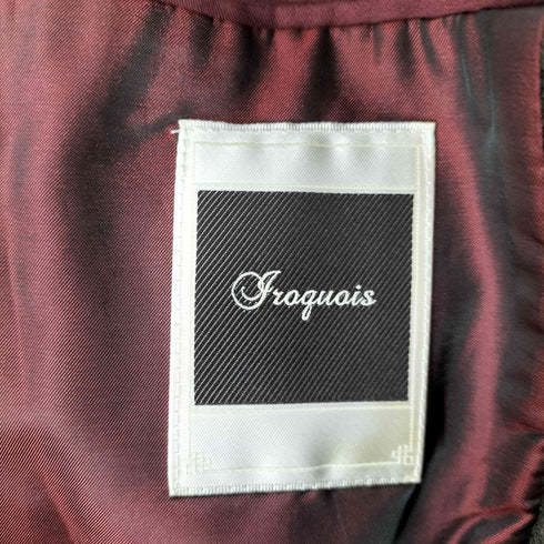 イロコイ Iroquois メルトンPコート メンズ JPN:2