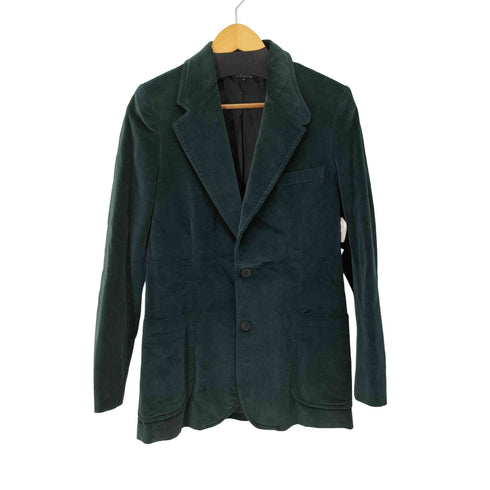アーペーセー A.P.C. フランス製 ベルベットテーラードジャケット メンズ import:XS