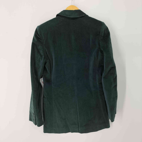 アーペーセー A.P.C. フランス製 ベルベットテーラードジャケット メンズ import:XS