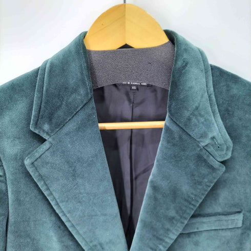 アーペーセー A.P.C. フランス製 ベルベットテーラードジャケット メンズ import:XS