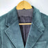 アーペーセー A.P.C. フランス製 ベルベットテーラードジャケット メンズ import:XS