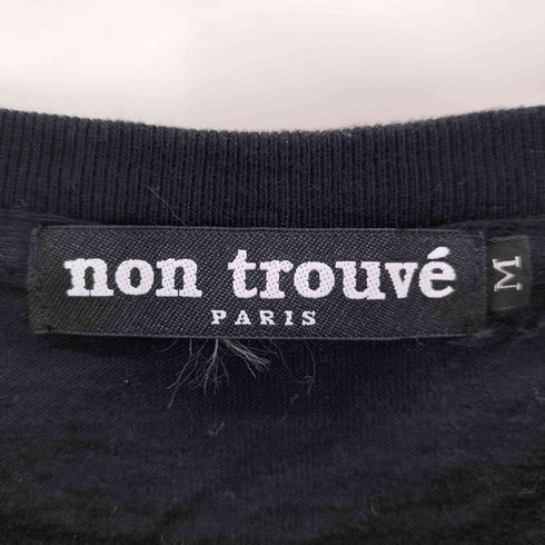 non trouve MARGIELA グラフィックプリント オマージュTシャツ メンズ M