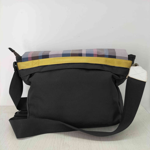 ミレスト milesto Hutte チェック柄 ショルダーバッグ レディース