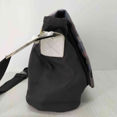 ミレスト milesto Hutte チェック柄 ショルダーバッグ レディース