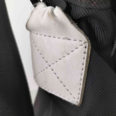 ミレスト milesto Hutte チェック柄 ショルダーバッグ レディース