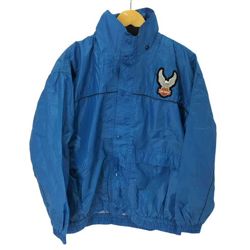 ロゴワッペン ナイロンジャケット メンズ JPN:L