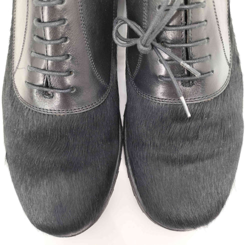 パラブーツ Paraboot 外羽式 ハラコレザーシューズ レディース UK5 1/2 (24.5cm相当)