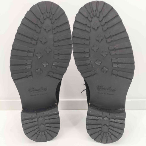パラブーツ Paraboot 外羽式 ハラコレザーシューズ レディース UK5 1/2 (24.5cm相当)