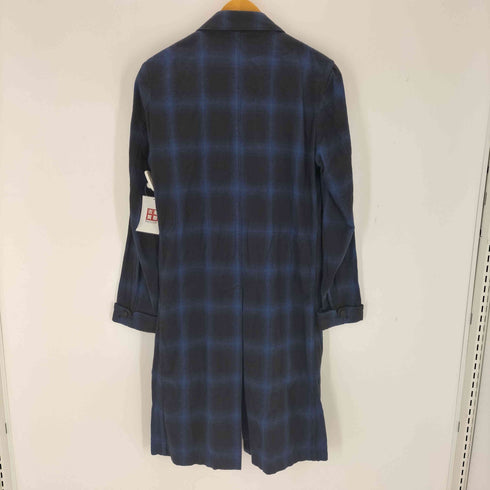 duffer st george オンブレチェックシャツコート メンズ JPN:S