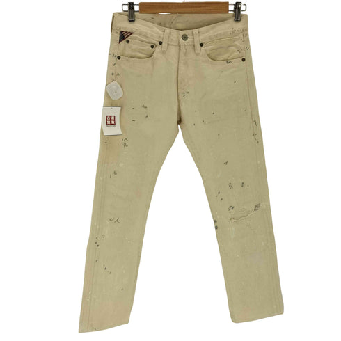 デニムアンドサプライ ラルフローレン DENIM & SUPPLY RALPH LAUREN ペンキ加工 スリムパンツ メンズ 28/32