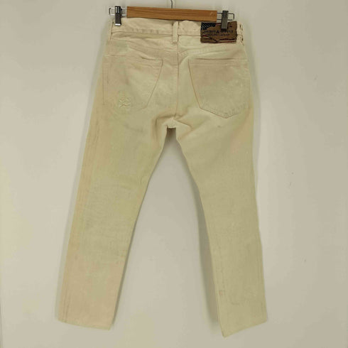 デニムアンドサプライ ラルフローレン DENIM & SUPPLY RALPH LAUREN ペンキ加工 スリムパンツ メンズ 28/32