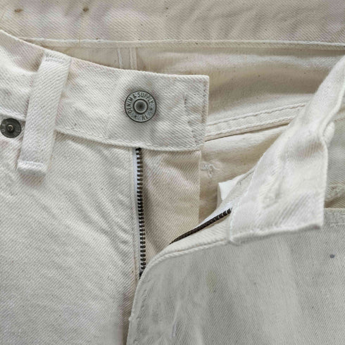 デニムアンドサプライ ラルフローレン DENIM & SUPPLY RALPH LAUREN ペンキ加工 スリムパンツ メンズ 28/32