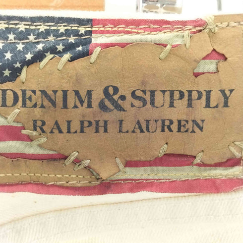 デニムアンドサプライ ラルフローレン DENIM & SUPPLY RALPH LAUREN ペンキ加工 スリムパンツ メンズ 28/32