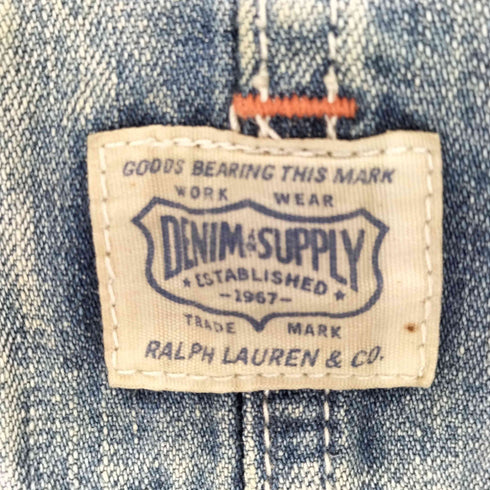 デニムアンドサプライ ラルフローレン DENIM & SUPPLY RALPH LAUREN デニムカバーオール メンズ JPN:XS