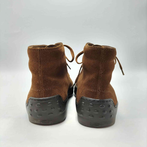 トッズ TOD’S イタリア製 スウェード チャッカ ブーツ vibram ソール メンズ 7