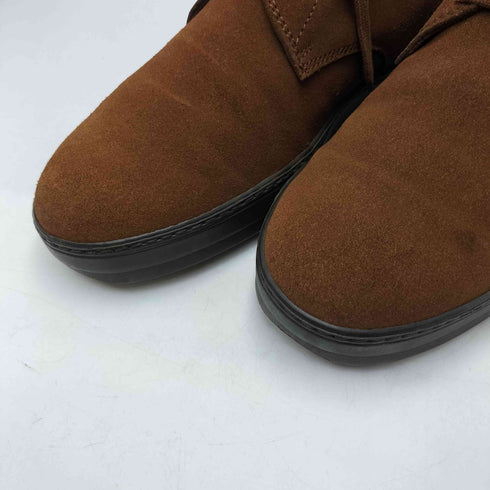 トッズ TOD’S イタリア製 スウェード チャッカ ブーツ vibram ソール メンズ 7