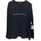 トミーヒルフィガー TOMMY HILFIGER 80-90s フラッグタグ ロゴ刺繍 クルーネック ロングスリーブTシャツ ロンT メンズ XXL