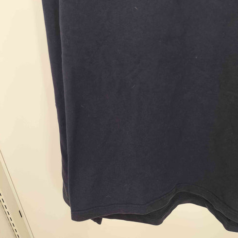 トミーヒルフィガー TOMMY HILFIGER 80-90s フラッグタグ ロゴ刺繍 クルーネック ロングスリーブTシャツ ロンT メンズ XXL